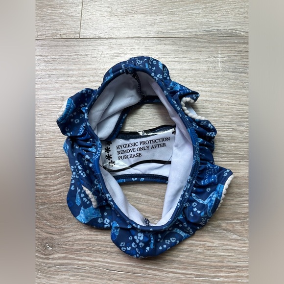 NWT Snapper Rock Girls' Cheetah Spot Short Sleeve Ruffle Set Size 12-18 months - Picture 9 of 9